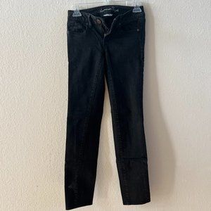 American Eagle Black Skinny Jeans 00S